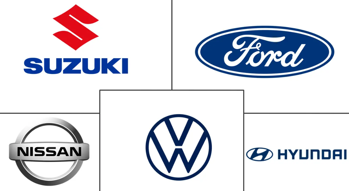Mild Hybrid Vehicles Market Major Players
